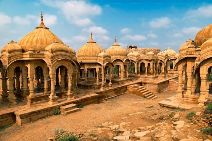 Desert Holiday Jaisalmer Buitenkant foto