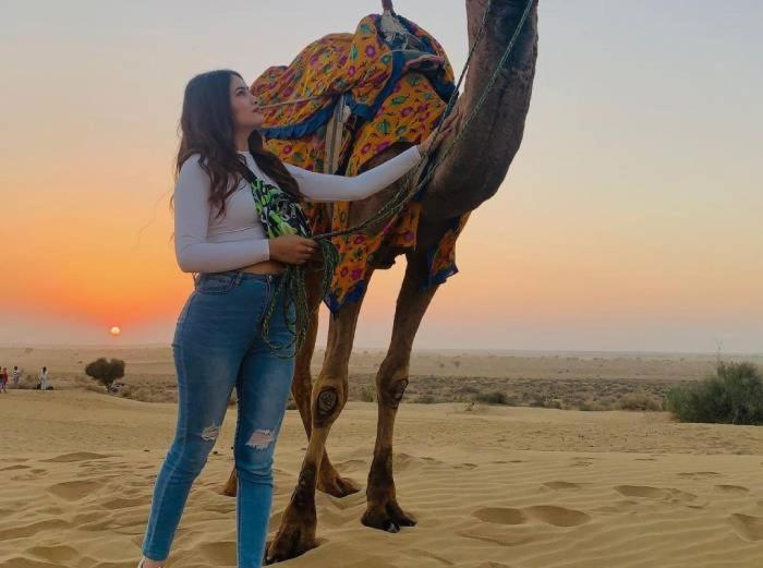 Desert Holiday Jaisalmer Buitenkant foto
